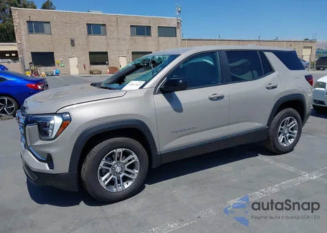 2025 GMC Terrain Awd Elevation from USA, damaged, VIN 3GKALUEG1SL230116